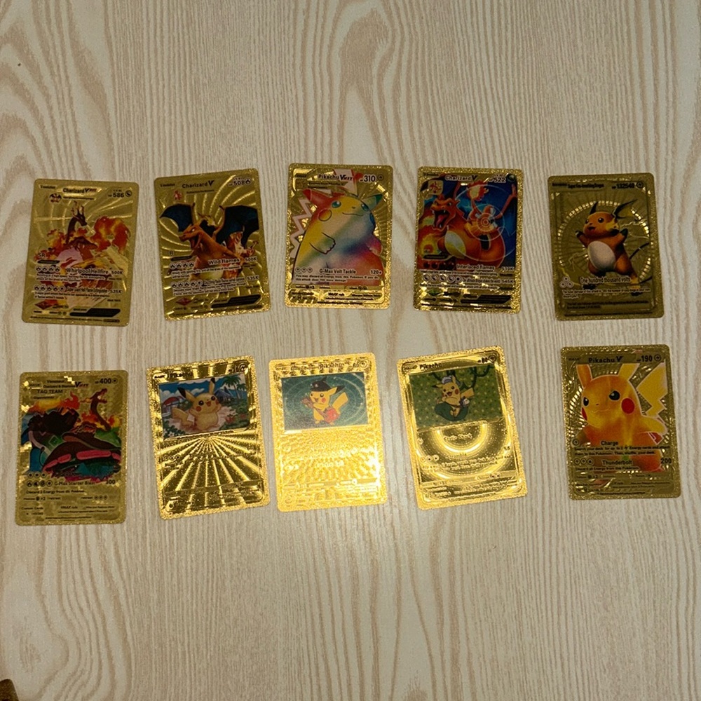 Pokemon cards